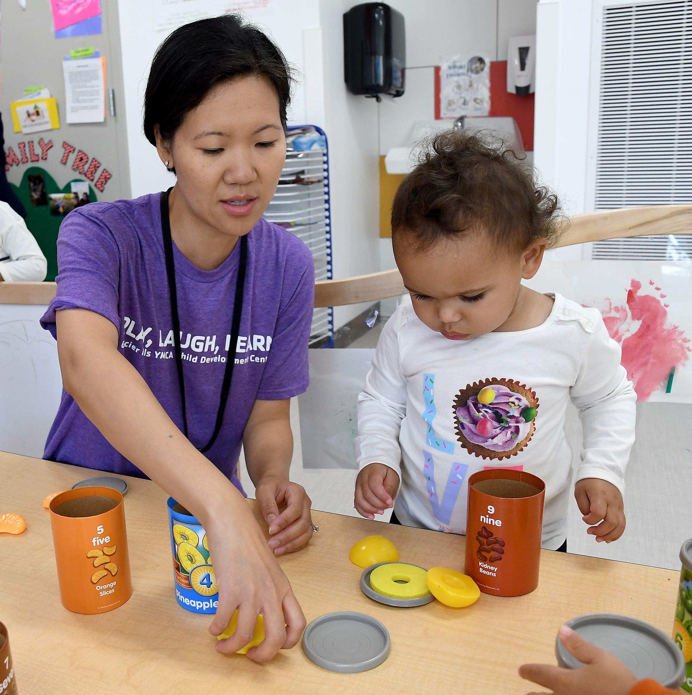 YMCA Child Development Center at Glacier Hills, October 8, 2019. Child Development Cente
