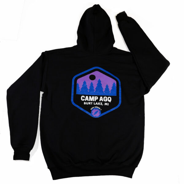 AGQ Black Hoodie