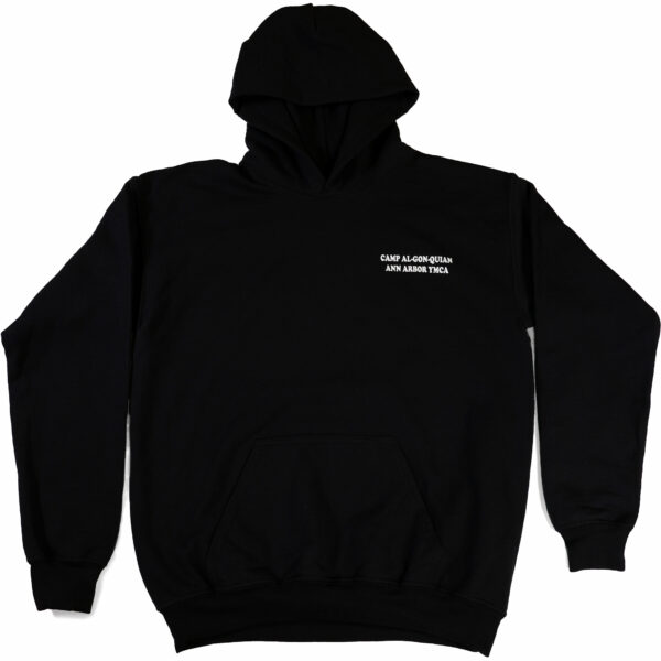 AGQ Black Hoodie - Image 3