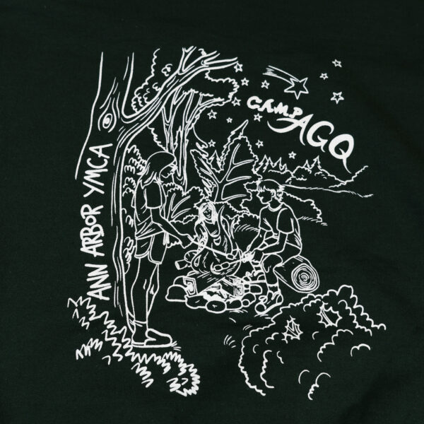 AGQ Green Hoodie - Image 3