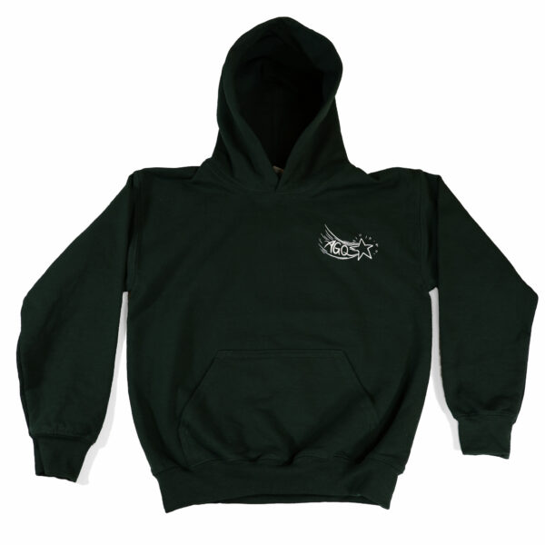 AGQ Green Hoodie
