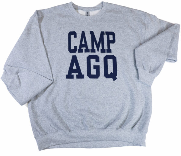AGQ Grey Crewneck