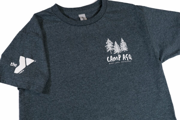 AGQ Grey T-Shirt - Image 2