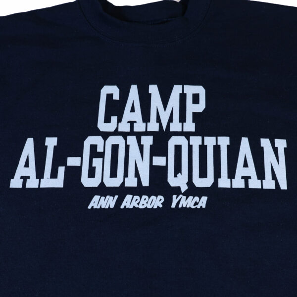 AGQ Navy Crewneck - Image 2