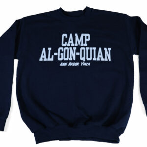 AGQ Navy Crewneck