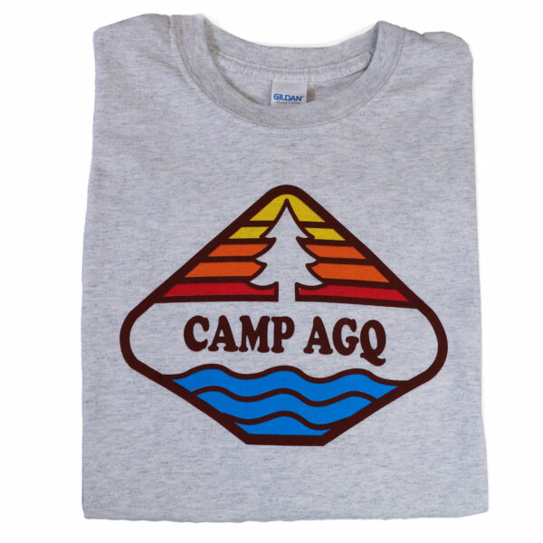 AGQ Throwback Grey T-shirt