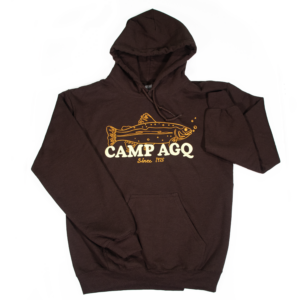 Camp AGQ "Gone Fishing" Hoodie