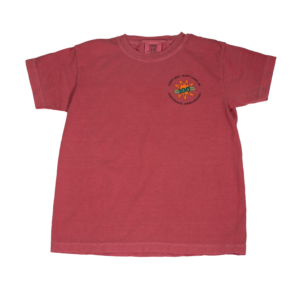 “100 Years of Camp” Centennial Sun Tee - Red