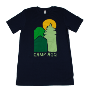 Camp AGQ Forest Tee