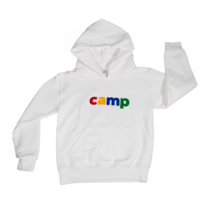 Camp AGQ White Hoodie