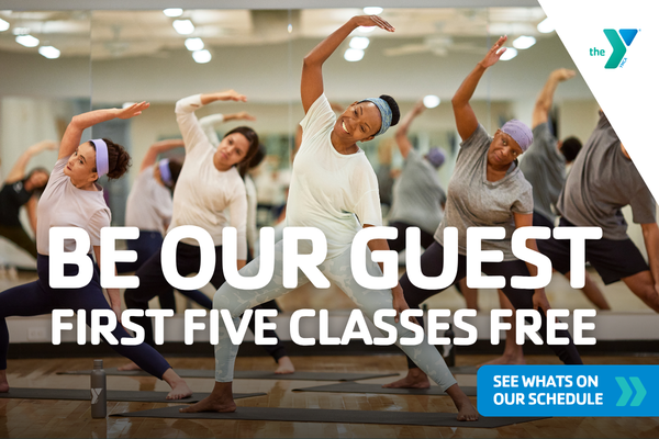 TNC Five Class Free Web Graphics YMCA Logo