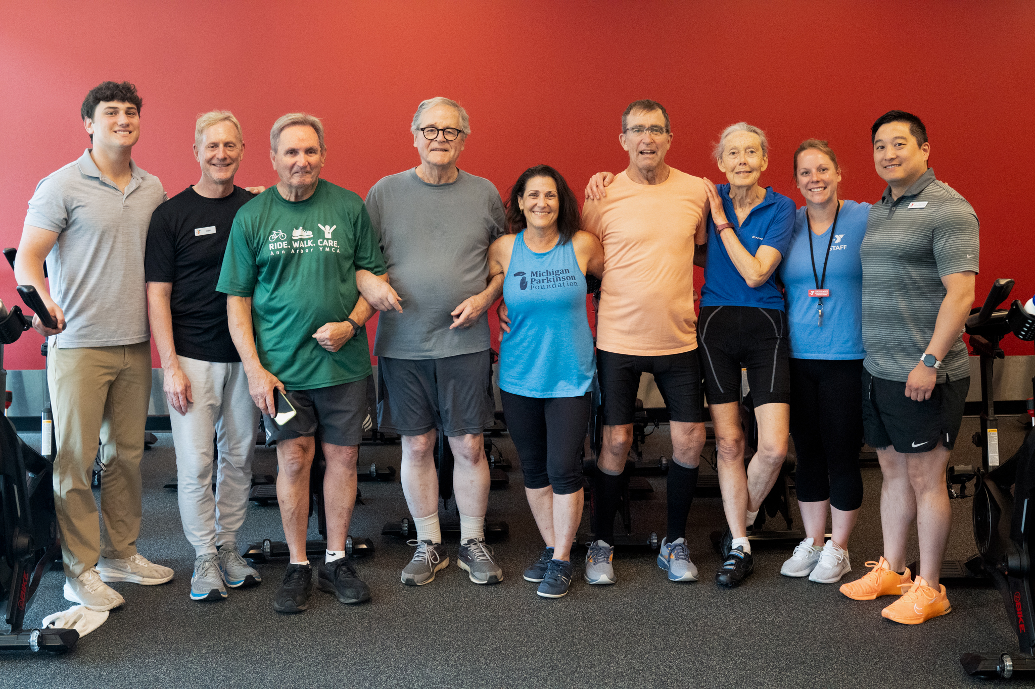 Parkinsons Exercise Group at the Ann Arbor YMCA